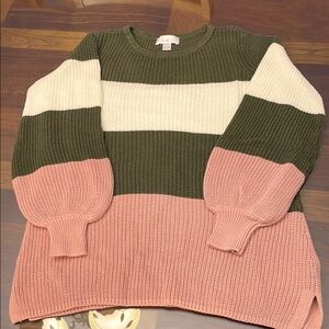 Belle by Kim Gravel Tunic Sweater